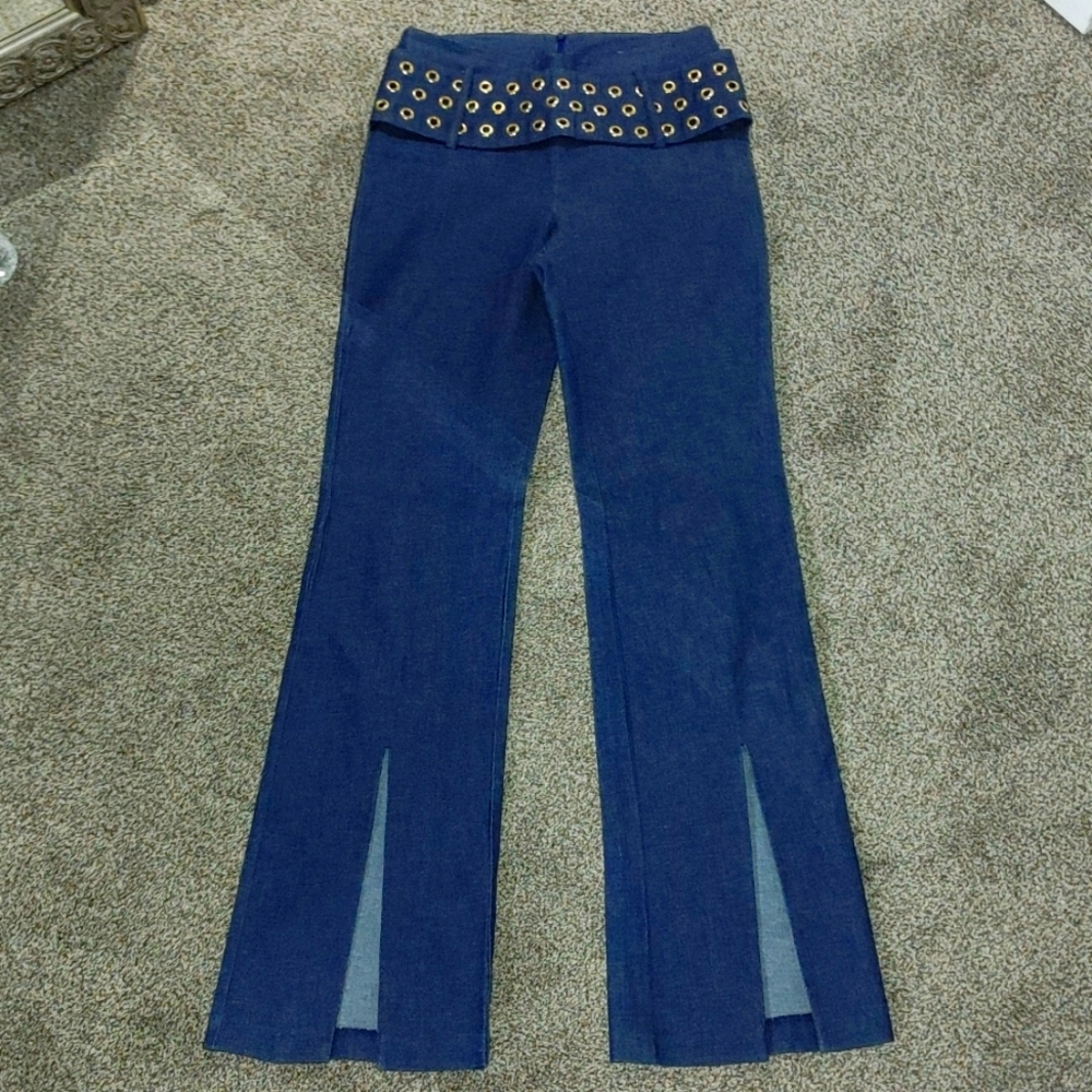 Vintage Bisou Bisou bell bottom jeans.
